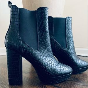 Ankle boots from shoedazzle